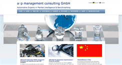Desktop Screenshot of anp-consulting.com